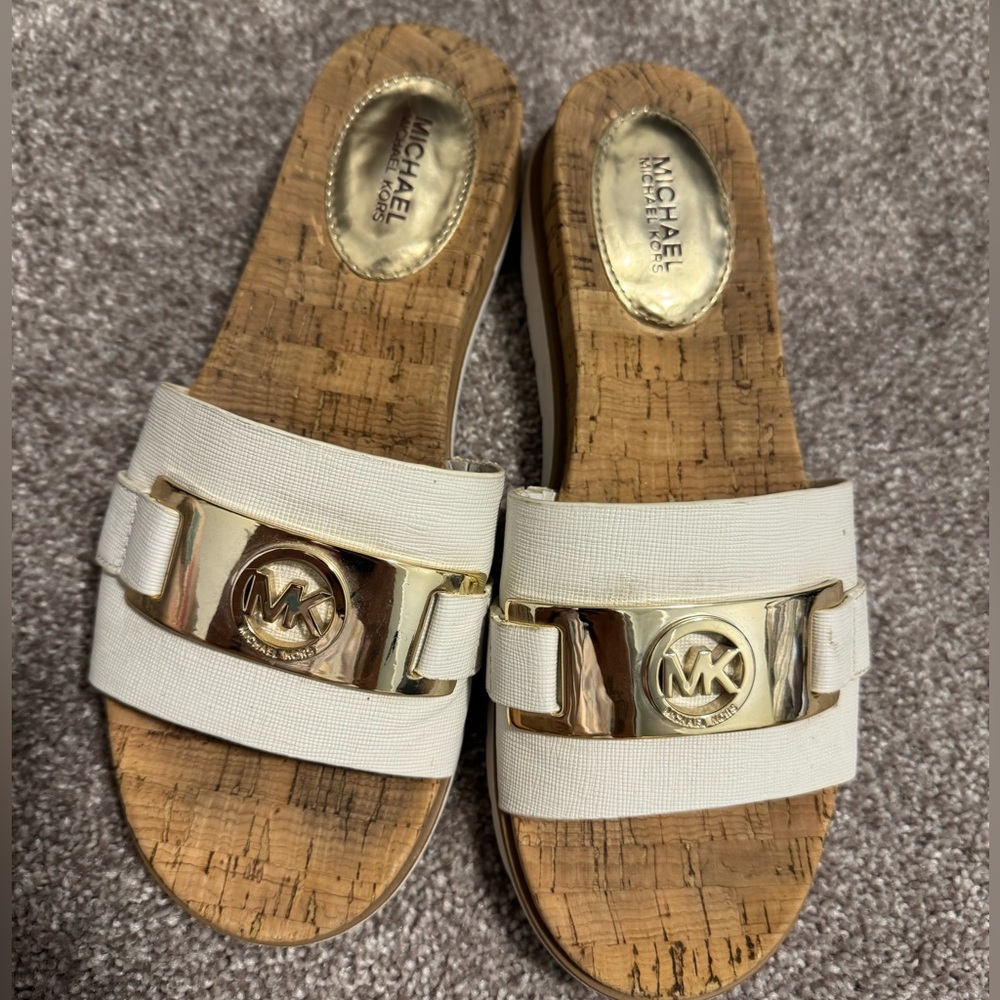 MK sandals